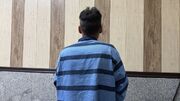 فیلم / گریه های پسر پدر کش در گفتگوی پر از غم / پدرم پولدارم خانواده را جان به لب کرده بود
