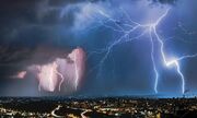 هشدار زرد هواشناسی در تهران برای سیلاب، صاعقه و تگرگ در ارتفاعات