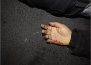 قتل پسر جوان مقابل چشمان پدر در محله فلاح تهران +جزئیات