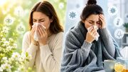 تب و بدن‌ درد را به حساب آلرژی نگذارید؛ تفاوت حساسیت و عفونت‌ های ویروسی چیست؟