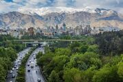 هوای تهران روز اول آبان قابل قبول است