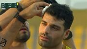 فیلم شکستن سر مهدی طارمی در 18 قدمی دروازه تیم اتحاد امارات