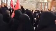 انتقاد تند از شعارها در حرم امام رضا/ جلوی اینها را بگیرید، پیش از آن که خنجرشان بر پشت ایران و انقلاب بنشیند