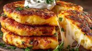 طرز تهیه کتلت پنیری بدون گوشت و تخم‌ مرغ؛ ترد، خوشمزه و آسان
