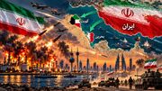 فیلم / صدای آمریکا: آگر آمریکا حمله کند قول می‌دهم ایران، بحرین و کویت رو فتح می‌کند