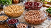 آیا خیساندن حبوبات ضروری است؟ روش صحیح خیساندن و پخت