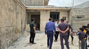 انفجار شیء جنگی در بازار ضایعات نسیم‌شهر / ترکش به دیوار مدرسه برخورد کرد
