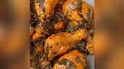 طرز تهیه خورشت آلو اسفناج با مرغ / فیلم