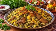 طرز تهیه شنبلیله پلو با گوشت قلقلی؛ خوشمزه و مجلسی