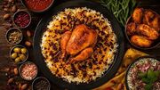 راز خوشرنگ شدن مرغ در زرشک‌ پلو مجلسی؛ فوت‌ و فن تهیه یک غذای خوشمزه و رستورانی در خانه