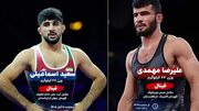 علیرضا مهمدی به نقره رسید / کشتی سعید اسماعیلی تا دقایقی دیگر / روز چهارم کشتی فرنگی قهرمانی جهان قزاقستان + فیلم، ساعت و برنامه مسابقات