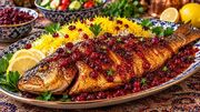 طرز تهیه ماهی با سس زرشک؛ یک غذای مجلسی با طعم ملس و متفاوت
