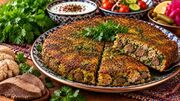 طرز تهیه کوکوی مغز و زبان؛ غذای سنتی متفاوت و خوشمزه