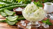 طرز تهیه آلوئه‌ ورا گلاسه