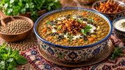 طرز تهیه آش عدس ایرانی؛ ساده، خوشمزه و سیرکننده