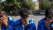 فیلم عملیات دستگیری ۴ جوجه زورگیر خیابان های شهر