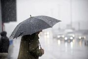 باران و رعدوبرق در ۲۶ استان؛ هشدار نارنجی برای ۵ استان