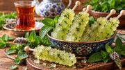 طرز تهیه نبات گیاهی با طعم پونه