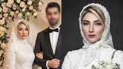 محیا دهقانی سوسن سریال پایتخت ازدواج کرد/ رونمایی از حلقه‌های ازدواج و دسته‌گل رز عاشقانه