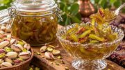 طرز تهیه مربای پوست پسته
