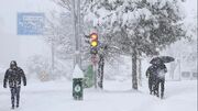 هشدار هواشناسی برای برف و سیلاب در ایران در روز جمعه 8 آبان
