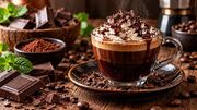 طرز تهیه اسپرسو شکلاتی خانگی؛ ترکیب بی‌ نظیر قهوه و شکلات
