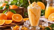 طرز تهیه شیک پرتقال خانگی؛ خنک و خوشمزه در چند دقیقه