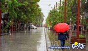 با ورود سامانه جدید به کشور؛ کدام استان‌ها از فردا بارانی می‌شوند؟ | روزنو