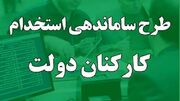 تشریک مساعی برای تایید طرح ساماندهی کارکنان دولت در مجمع | روزنو