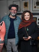 گلاره عباسی با استایل خاص و گردنبند زمردین /عکس