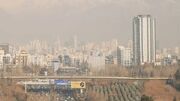 تداوم آلودگی هوای تهران