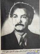 تصویری از مخوف‌ترین گنگستر ایران!