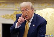 ترامپ:ایران اگر تسلیحات هسته‌ای داشت، از آن‌ها استفاده می‌کرد/ ناوگان ارسال شده به سوی ایران از ناوگانی که کشتی‌هایی که از ونزوئلا خارج می‌شدند را رهگیری می‌کرد، بزرگ‌تر است