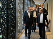 عراقچی با ویتکاف و داماد ترامپ یک احوال‌پرسی دیپلماتیک داشته‌اند