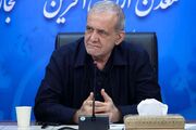 پزشکیان: دولت اجازه نخواهد داد که عده‌ای با سوء استفاده از شرایط جنگی، به دنبال کسب منافع نامشروع باشند