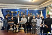 سه عنوان قهرمانی جدید برای استقلال در بخش زنان