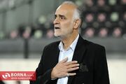 نبی: بازیکنان ایران پیام آور صلح هستند