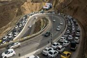 ترافیک در مسیر‌های بازگشت آغاز شد