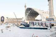 وداع با رهبر شهید