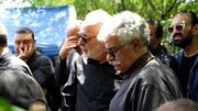 خاکسپاری فرزاد جمشیدی با حضور مجریان و هنرمندان
