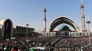 آخرین دیدار با رهبر شهید در مصلی تهران!