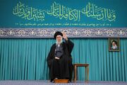 خداحافظی با رهبر شهید