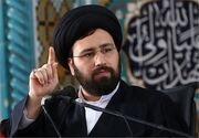 سید علی خمینی : هرکس بخواهد مذاکره کند برای اینکه به صلح با آمریکا برسد، خائن است