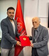آقای گل سرپرست جدید پرسپولیس شد + عکس