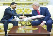 دلیل دیدار نخست‌وزیر عراق با ترامپ صرفا مسایل ایران بود؟!