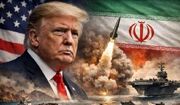 ترامپ از کشور‌هایی که برای آزاد سازی رفته بود شکست خورد نتیجه نگرفت؟