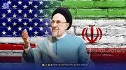 نظر سید محمد خاتمی در خصوص مذاکرات