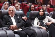 مراسم اعطا نشان درجه یک هنری به مجید مظفری