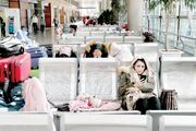 محدویت هوایی و تجمع و خستگی زمینی حال و روز این روز‌های مسافران!
