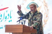 سرلشکر حاتمی: سربازیِ وطن یک امر ملی و مقدس است